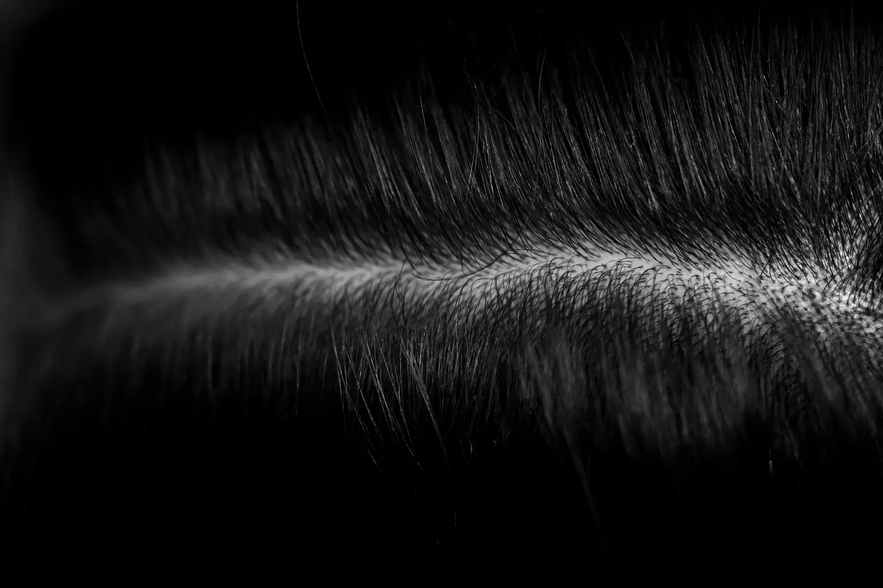 Raw hair