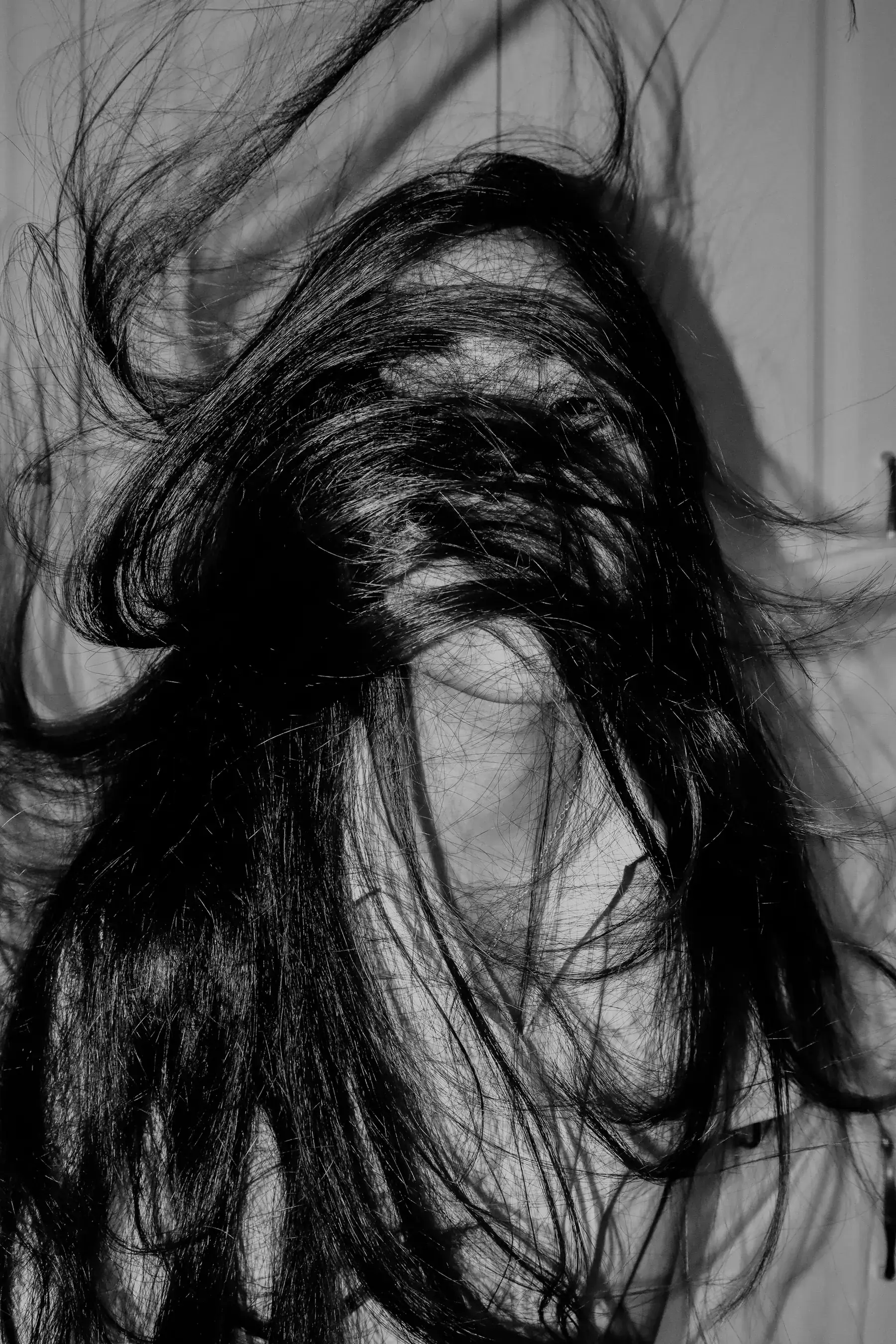 Raw hair